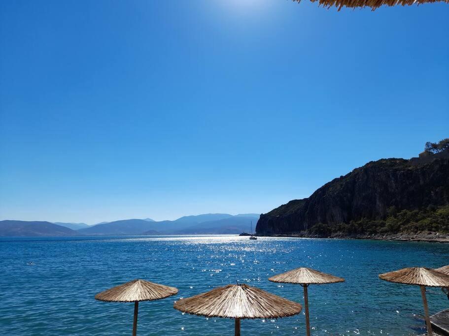Nafplio Cozy Maisonette Ngoại thất bức ảnh